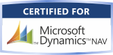 Certified for Microsoft Dynamics NAV 2008