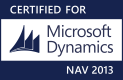 Certified for Microsoft Dynamics NAV 2013